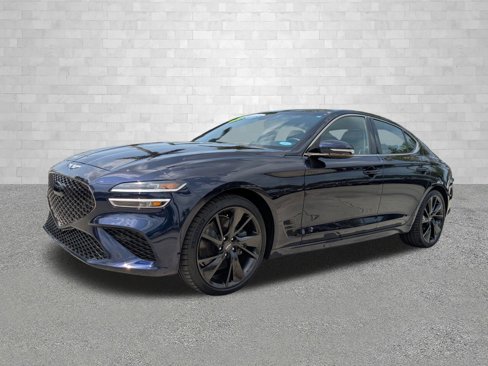 Certified 2023 Genesis G70 3.3T w/ Sport Advanced Package image 7