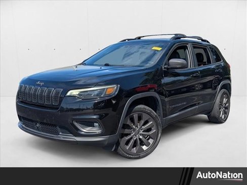 Used 2021 Jeep Cherokee Latitude Lux 80th Anniv w/ Quick Order Package 2YU 80th image 1