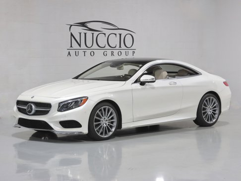 Used 2016 Mercedes-Benz S 550 4MATIC Coupe image 1