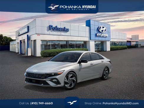New 2025 Hyundai Elantra Sport image 1