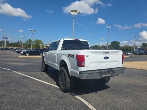 Used 2018 Ford F150 Lariat w/ Equipment Group 501A Mid image 5