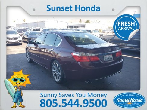 Used 2014 Honda Accord Sport image 7