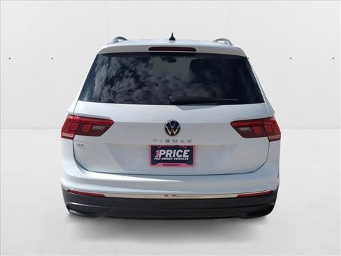 Used 2022 Volkswagen Tiguan SE image 7