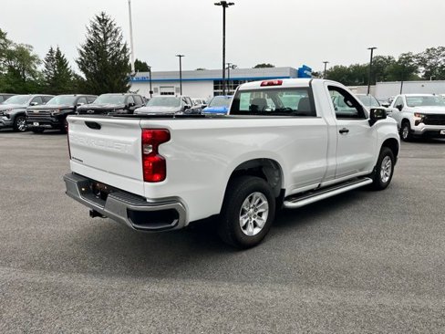 Used 2024 Chevrolet Silverado 1500 W/T w/ WT Fleet Convenience Package image 6