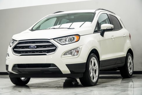 Used 2021 Ford EcoSport SE w/ SE Appearance Package image 8