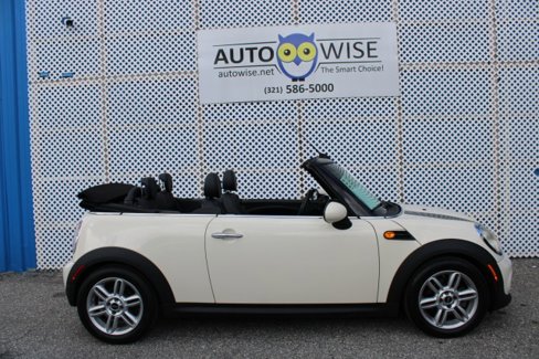 Used 2015 MINI Cooper Convertible image 7