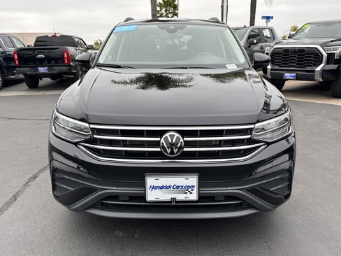 Certified 2024 Volkswagen Tiguan S image 3