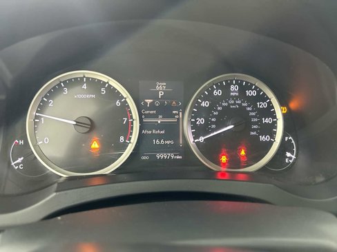 Used 2016 Lexus IS 300 AWD w/ Navigation System Package image 10