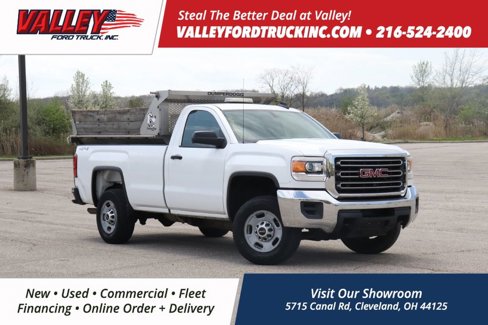 Used 2015 GMC Sierra 2500 4x4 Regular Cab w/ Sierra Convenience Package image 1
