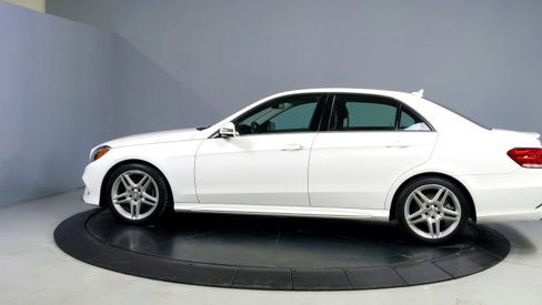 Used 2014 Mercedes-Benz E 350 4MATIC Sedan image 5