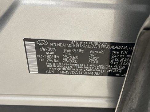 Used 2022 Hyundai Santa Fe SEL image 37