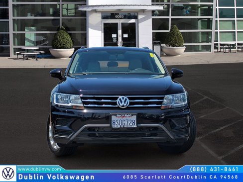 Certified 2020 Volkswagen Tiguan S image 2