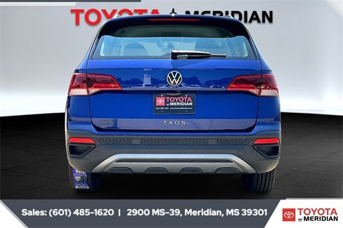 Used 2024 Volkswagen Taos S image 4