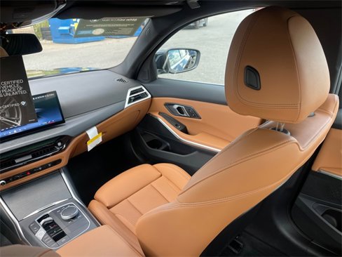 Certified 2025 BMW 330i xDrive Sedan w/ M Sport Package image 20