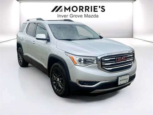 Used 2018 GMC Acadia SLT image 3