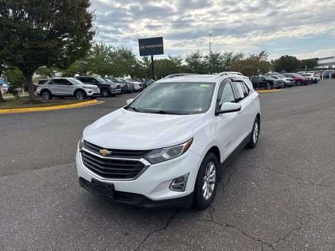 Used 2018 Chevrolet Equinox LT w/ Sun & Infotainment Package image 3