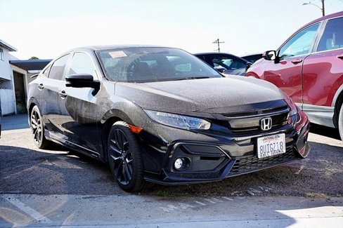 Certified 2020 Honda Civic Si image 1