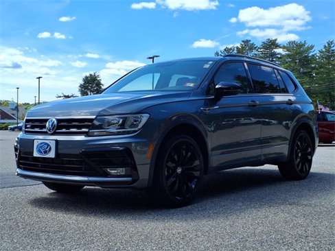 Used 2021 Volkswagen Tiguan S image 25