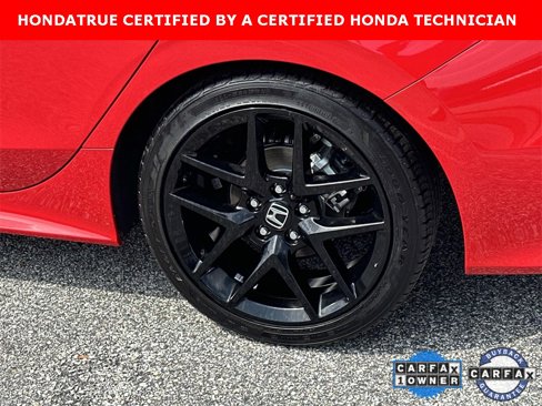 Certified 2025 Honda Civic Sport image 30