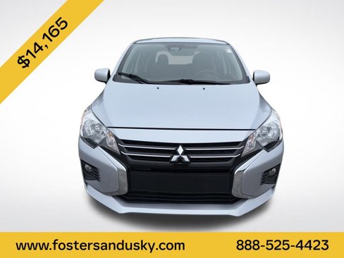 Used 2021 Mitsubishi Mirage ES image 9