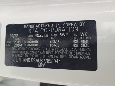 Used 2023 Kia Soul LX w/ LX Technology Package image 33