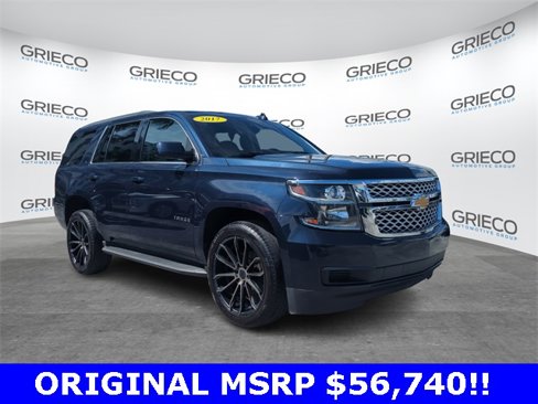 Used 2017 Chevrolet Tahoe LT image 1