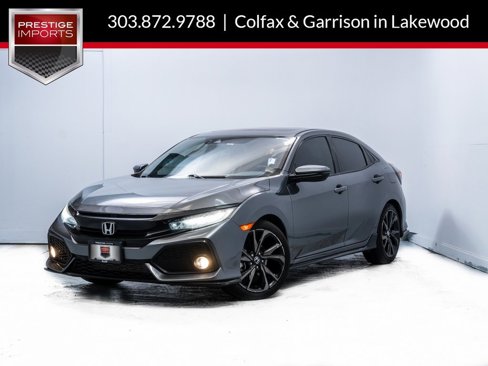 Used 2018 Honda Civic Sport Touring image 1