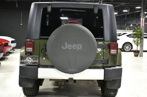Used 2008 Jeep Wrangler Sahara w/ PWR Convenience Group image 7