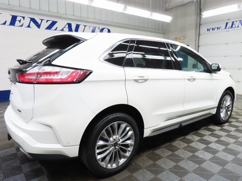 Used 2022 Ford Edge Titanium w/ Equipment Group 301A image 4
