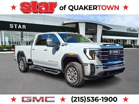 Certified 2025 GMC Sierra 2500 SLE w/ Preferred Package image 1