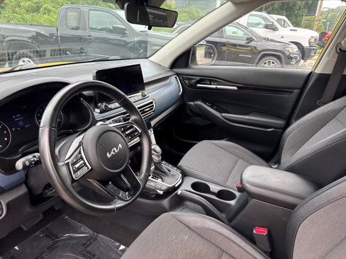 Used 2023 Kia Seltos Nightfall Edition image 12
