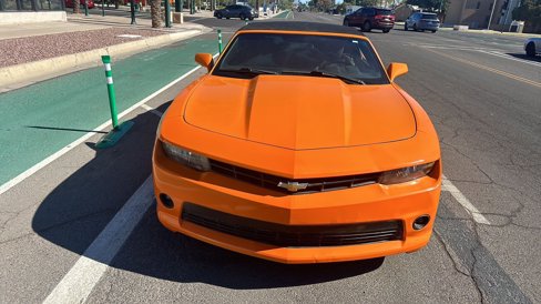 Used 2014 Chevrolet Camaro LT image 3