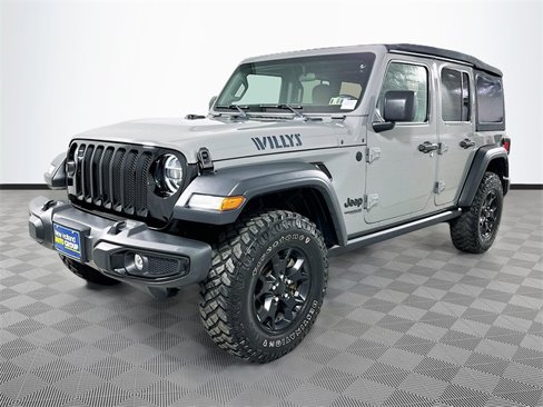 Certified 2021 Jeep Wrangler Unlimited Sport image 3