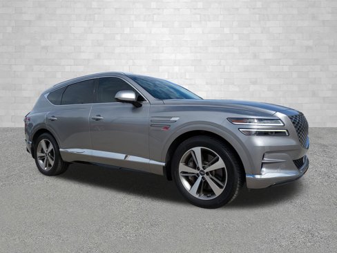 Certified 2021 Genesis GV80 3.5T image 1