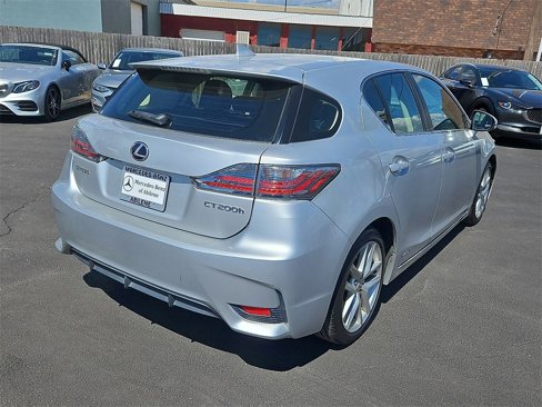 Used 2015 Lexus CT 200h w/ Seat Comfort Package image 7