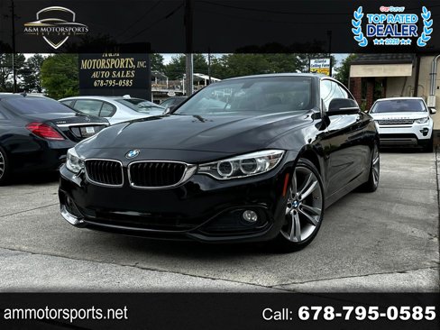 Used 2016 BMW 428i Convertible image 1