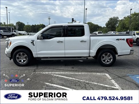 Used 2021 Ford F150 XLT w/ Equipment Group 302A High image 12