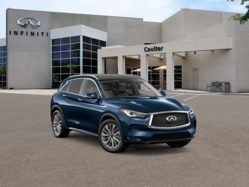 New 2025 INFINITI QX50 Luxe image 3