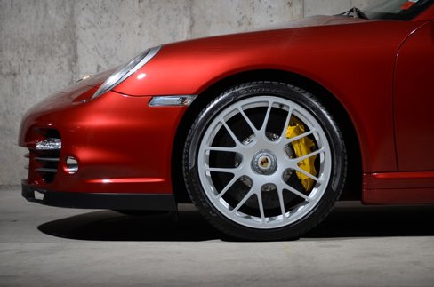 Used 2010 Porsche 911 Turbo image 17