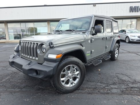 Used 2019 Jeep Wrangler Unlimited Sport S image 2