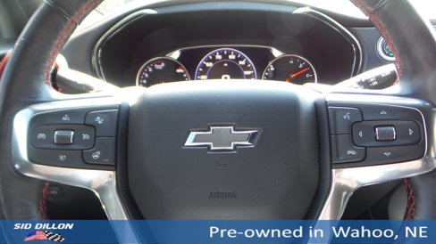 Used 2022 Chevrolet Blazer RS w/ Enhanced Convenience Package image 12