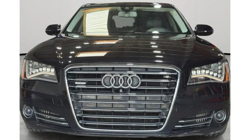 Used 2014 Audi A8 L TDI w/ Premium Package image 14