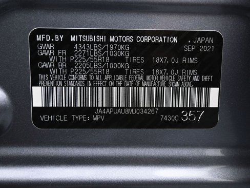 Used 2021 Mitsubishi Outlander Sport ES image 37