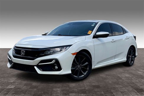 Used 2021 Honda Civic EX image 2