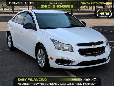 Used 2016 Chevrolet Cruze LS image 1