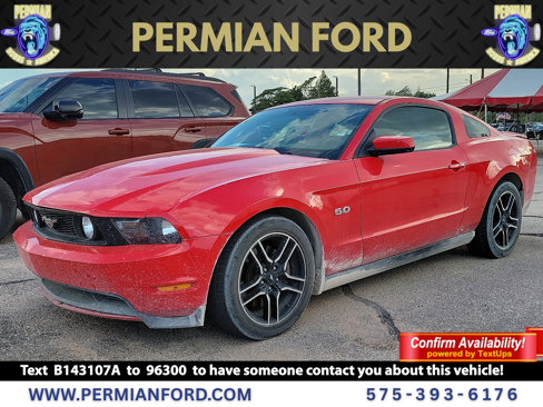 Used 2012 Ford Mustang GT w/ Security Pkg image 1