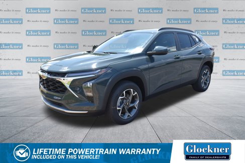 New 2025 Chevrolet Trax LT image 1