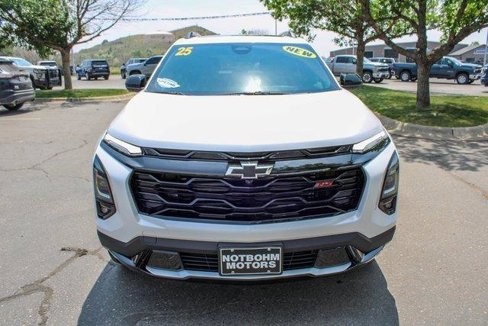 New 2025 Chevrolet Equinox RS w/ Safety and Technology Package image 4