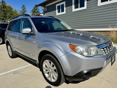 Used 2012 Subaru Forester 2.5X Premium w/ Popular Pkg 3 image 2