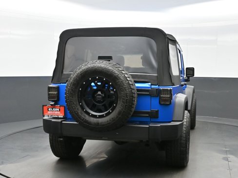 Used 2016 Jeep Wrangler Unlimited Sport image 5